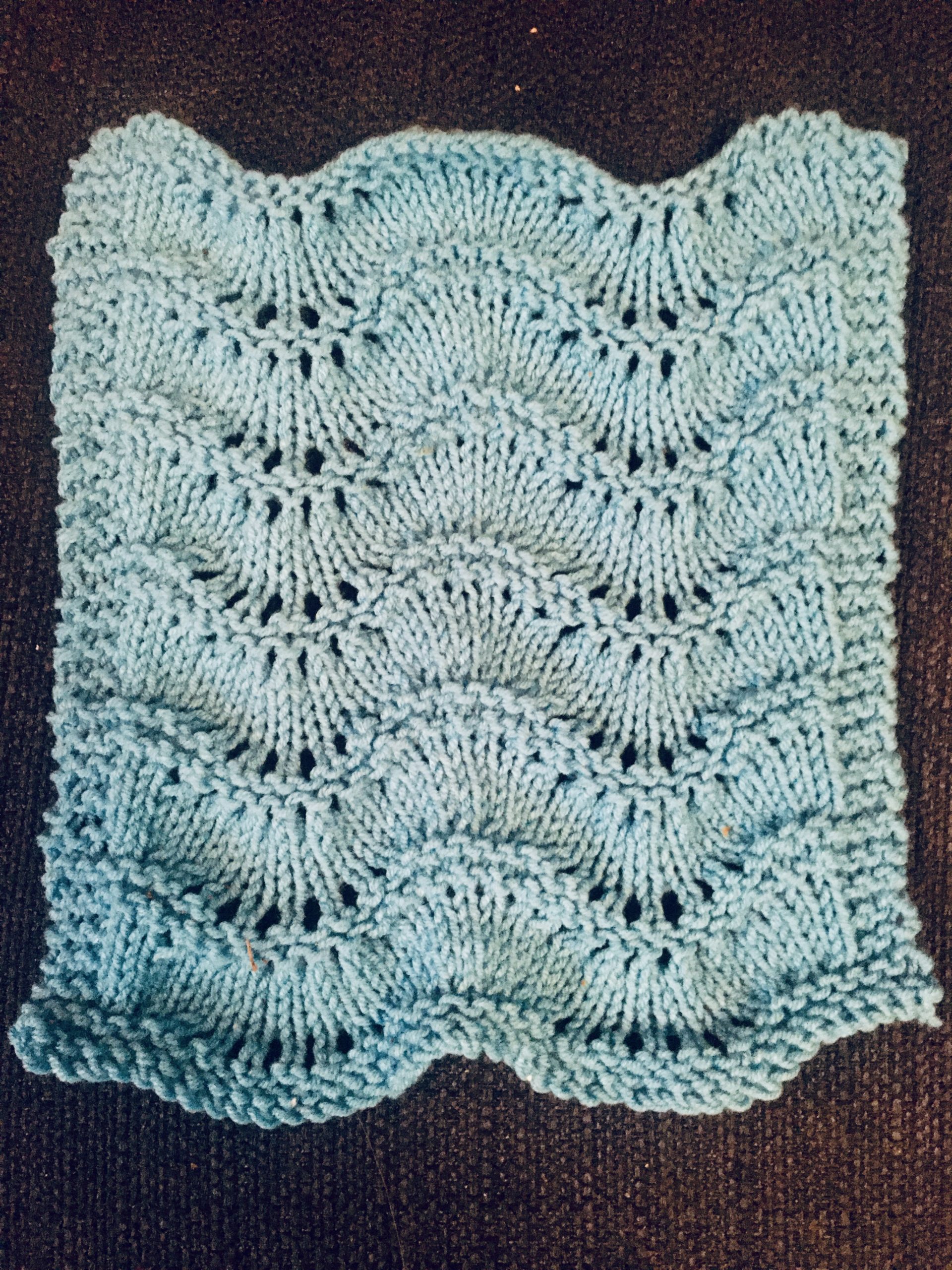 Modified Old Shale Dishcloth