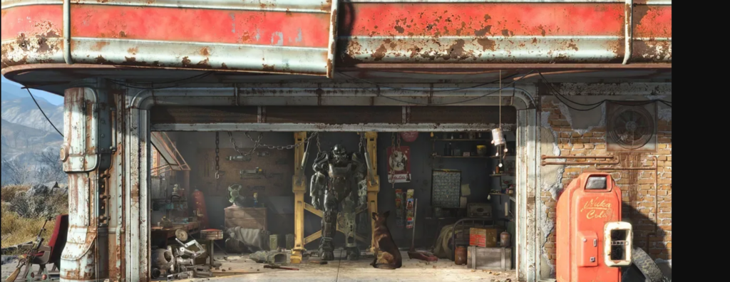 Fallout 4 Launch Screen