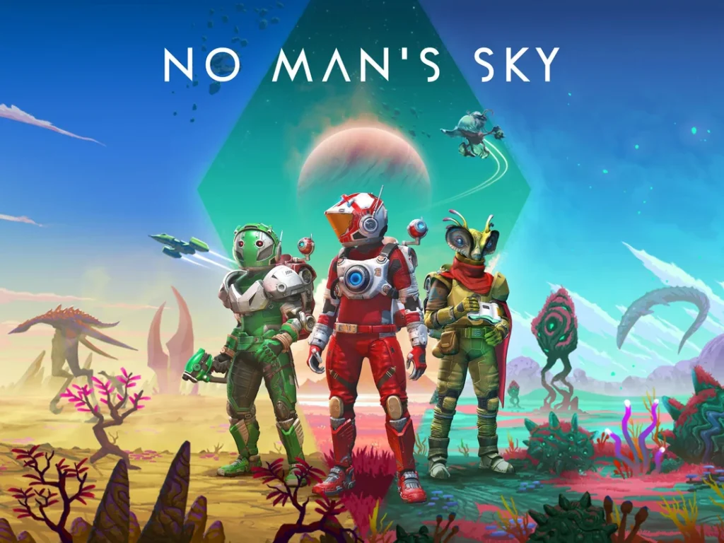 No Man's Sky Game