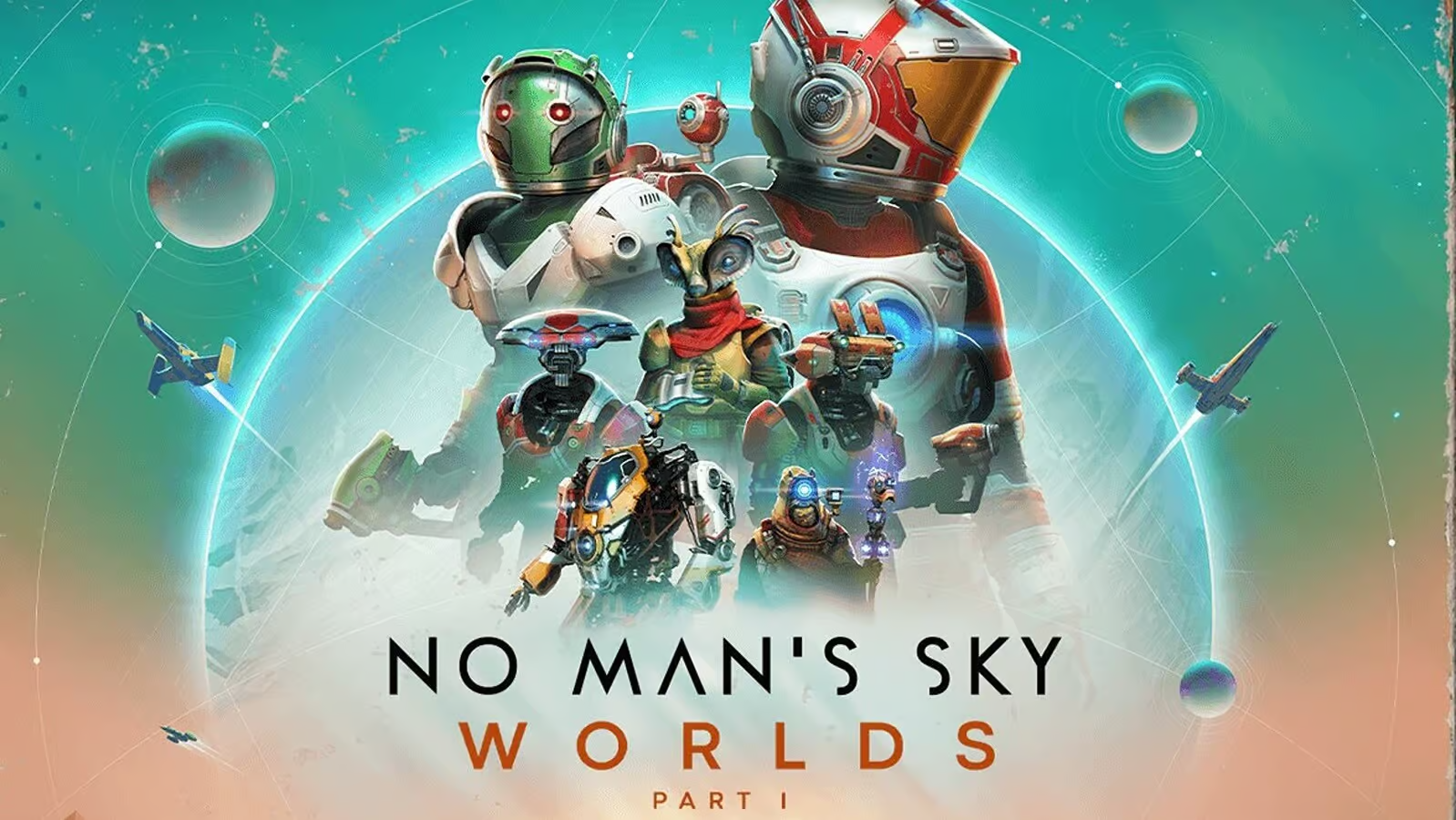 No Man's Sky Worlds Part I