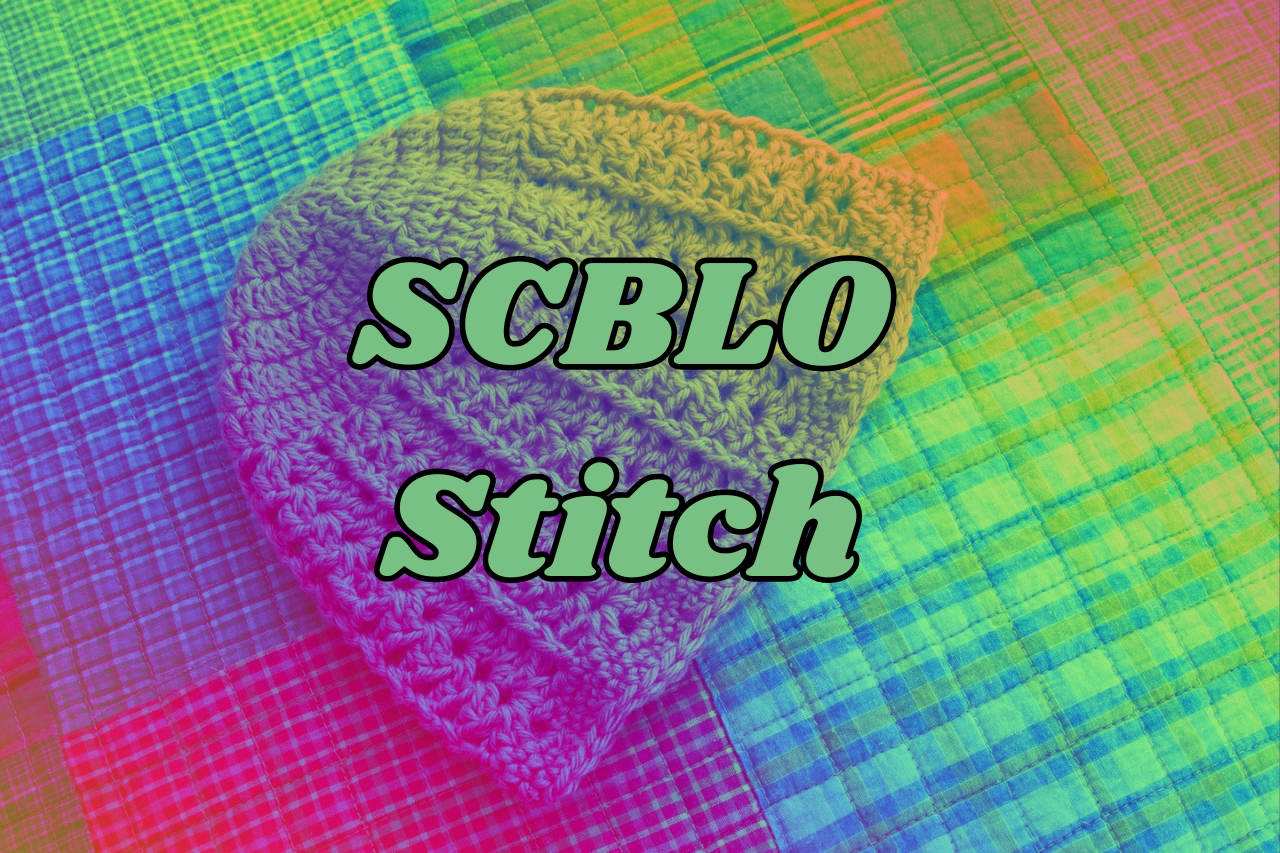 SCBLO crochet