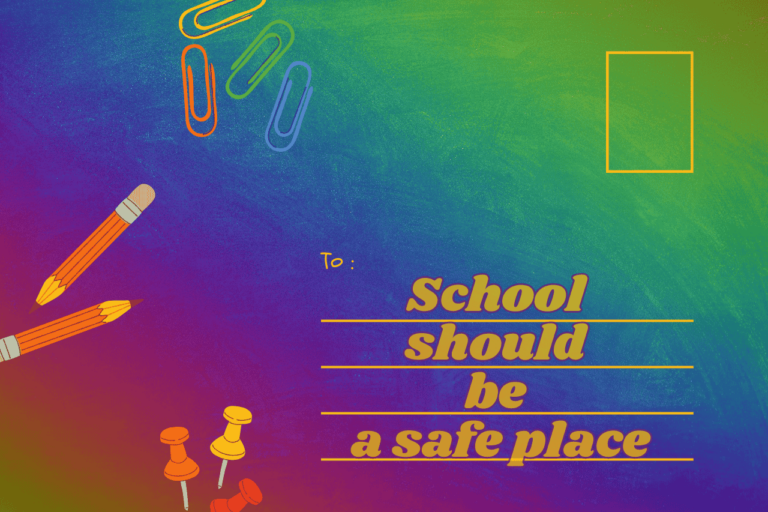 School Should Be a Safe Place