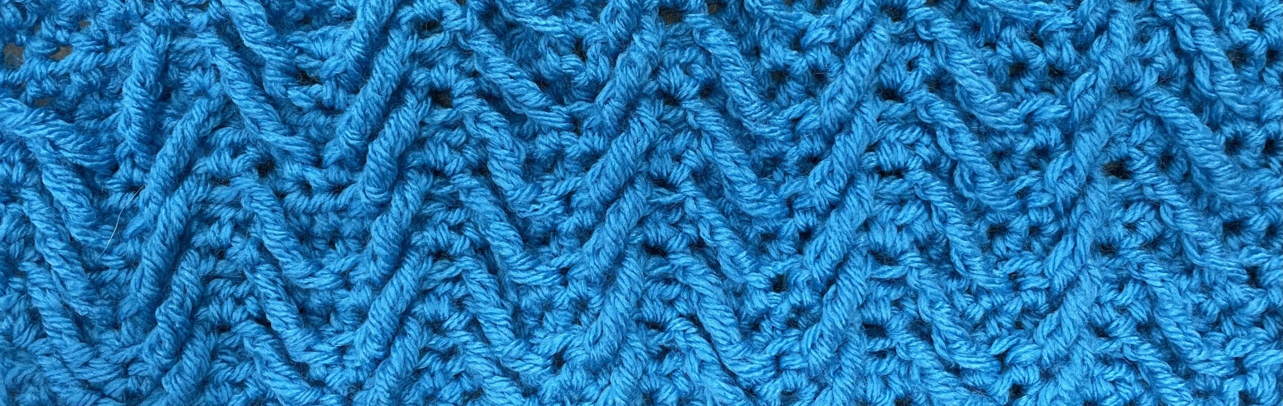 Raised Herringbone Crochet Stitch