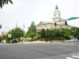 City Hall in Athens, Georgia