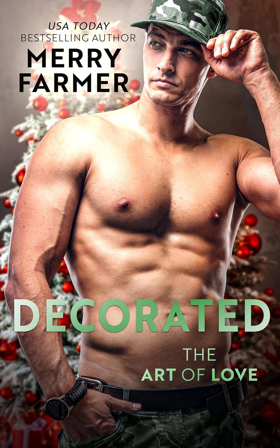 MM Christmas Romance Books Decorated Merry Farmer