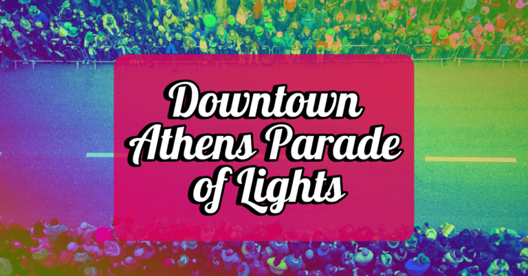 Downtown Athens Parade of Lights