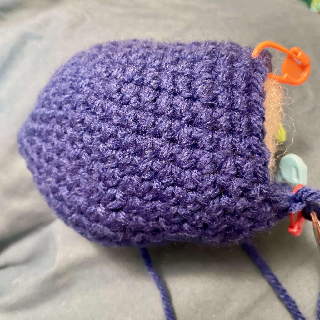 Crochet Fish Pattern Blue Tang