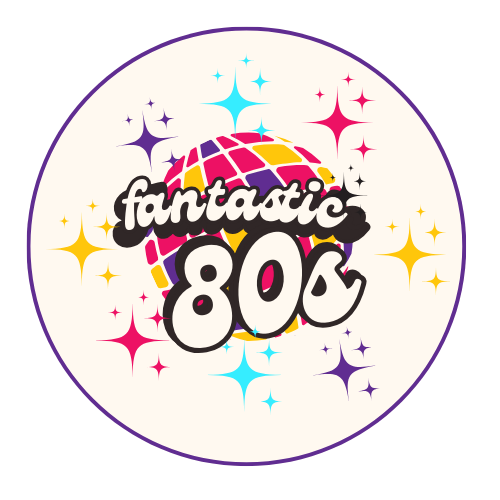 colorful google slides themes fantastic 80s