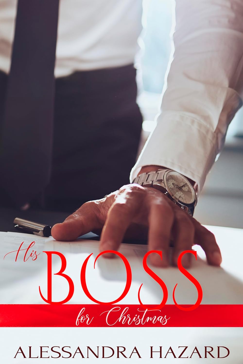 Boss Employee MM Romance His Boss for Christmas Alessandra Hazard