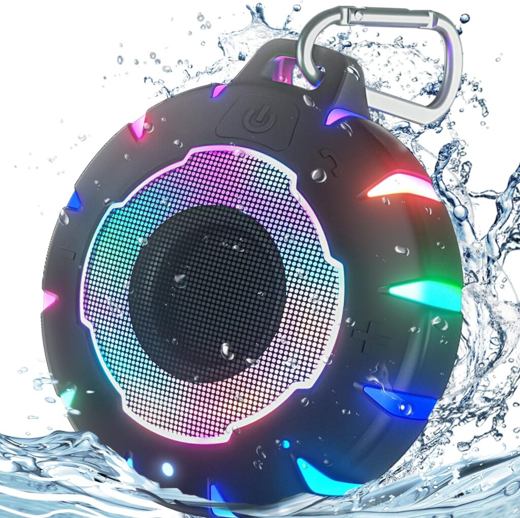 Gift ideas for teens: waterproof speaker