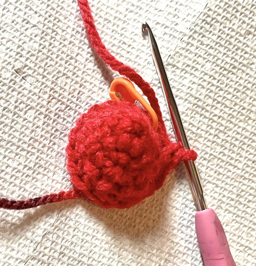 Single crochet, increase