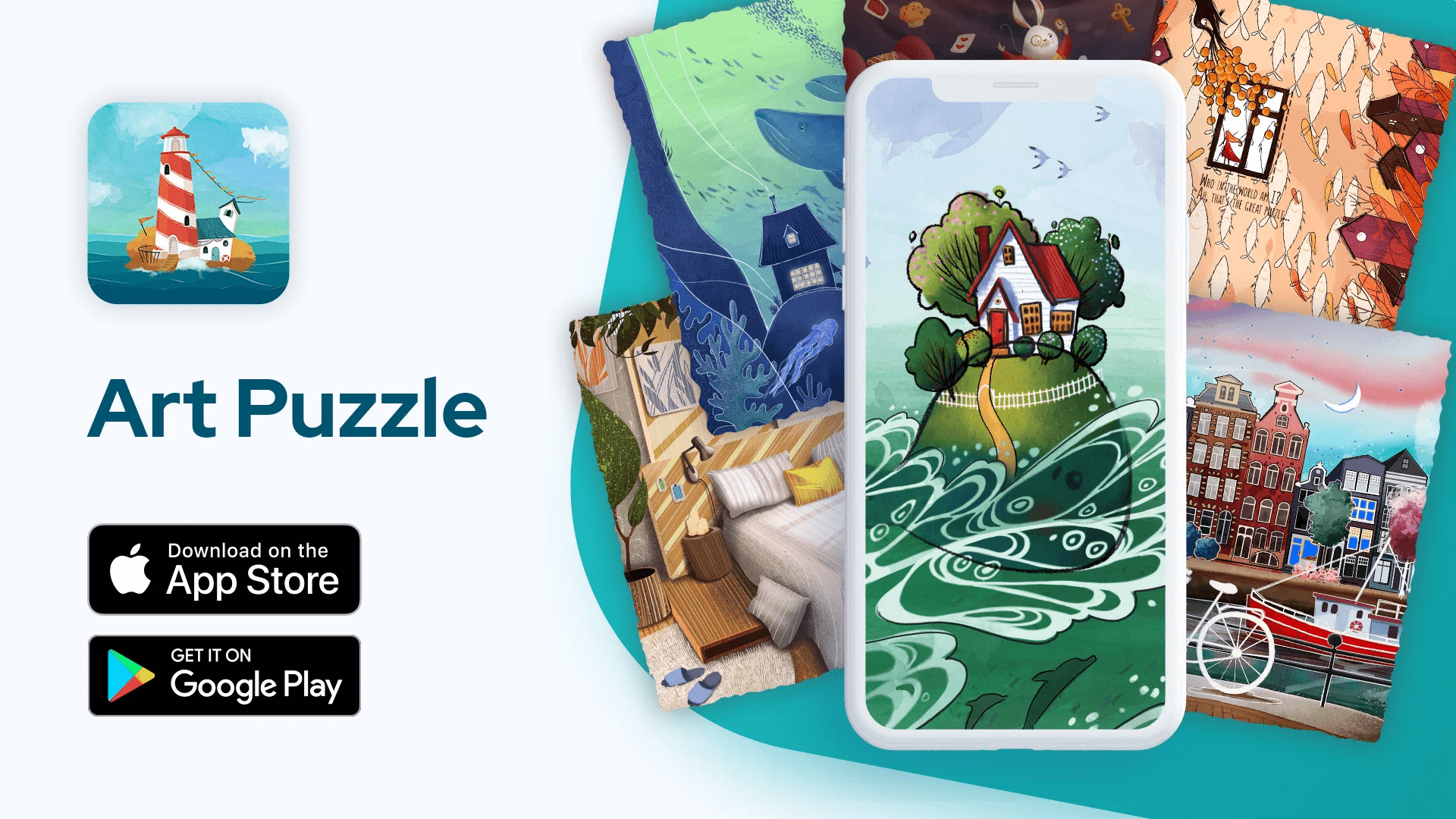 Art Puzzle by Easybrain