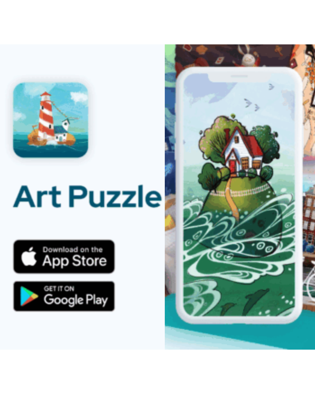Art Puzzle Game