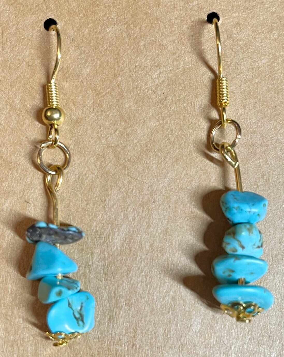 Turquoise Gemstone Earrings