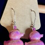 Rubber Ducky Earrings - Pink