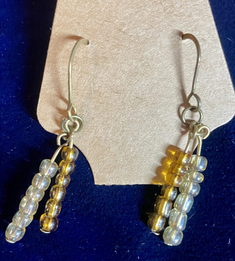 Dual Stacks of Glass Beads