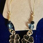 Crystals with Black Clover Charms