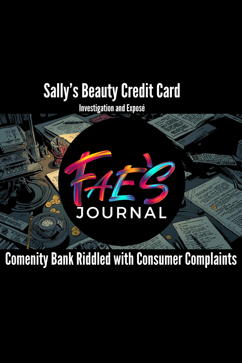 Sally's Credit Card Deception